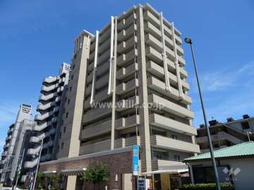 ドルフ甲南山手の外観（北西側から）
