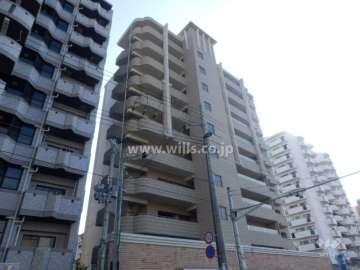 ドルフ甲南山手の外観（北側から）