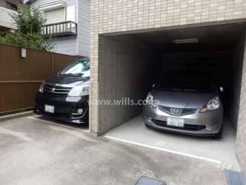 敷地内駐車場（屋外平面式）