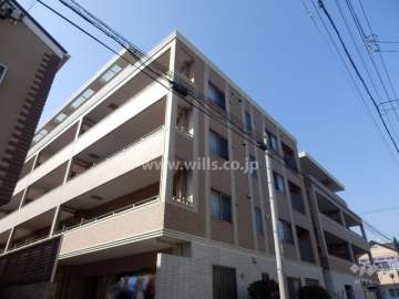 ドルフ神戸魚崎北町の外観（南東側から）