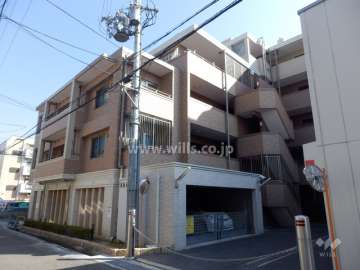 ドルフ神戸魚崎北町の外観（北西側から）