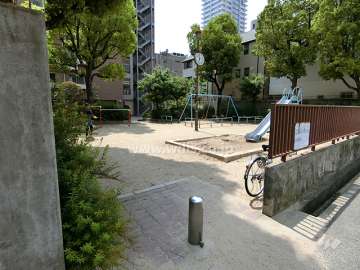 敷地に新設する田中町西公園