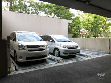 敷地内駐車場（屋外機械式）
