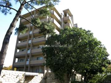 ネバーランド御影石屋川公園の外観（北西側から）