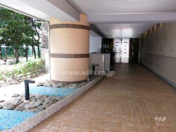 エントランスアプローチ