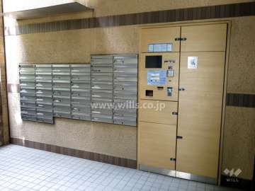 宅配ボックスと共用ポスト