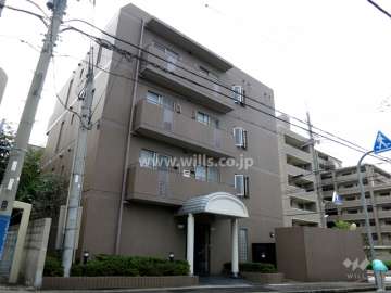 パークハイム御影中町の外観（北東側から）