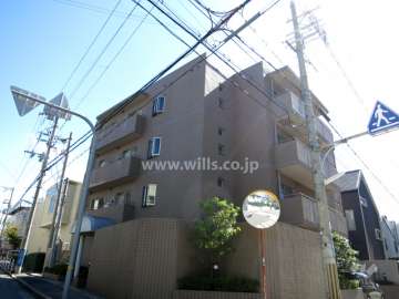 パークハイム御影中町の外観（北西側から）