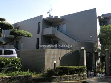 パークハイム住吉山手の外観（北西側から）