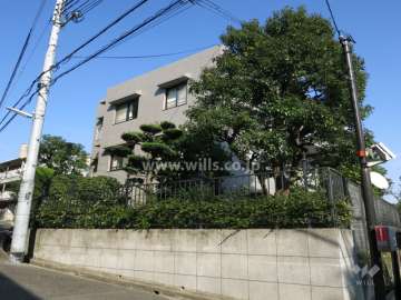 パークハイム住吉山手の外観（南西側から）