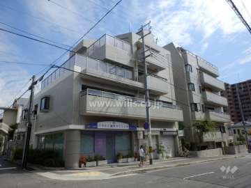 ハイム本山ギャラリーコートの外観（北西側から）