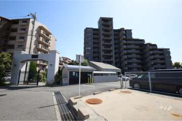 ドミネ花屋敷の遠景