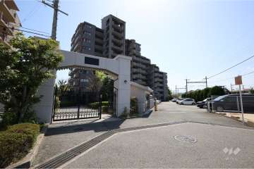 ドミネ花屋敷の外観（北西側から）