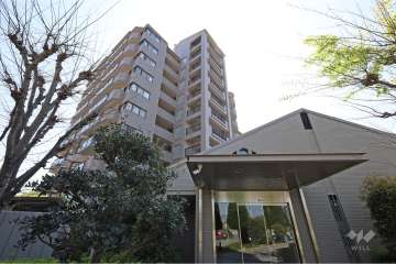 ドミネ花屋敷の外観（北東側から）