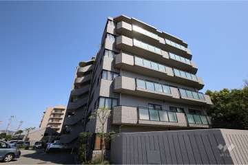 ドミネ花屋敷の外観（北西側から）