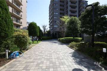 エントランスアプローチ