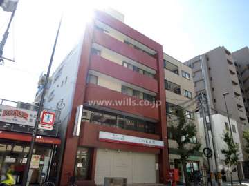 パレスハイツ住吉の外観（北東側から）