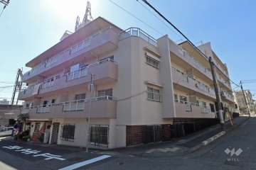 ハローマンション本山の外観（北東側から）