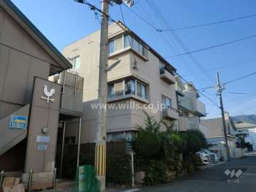 ひょうき御影ハイツの外観（南東側から）