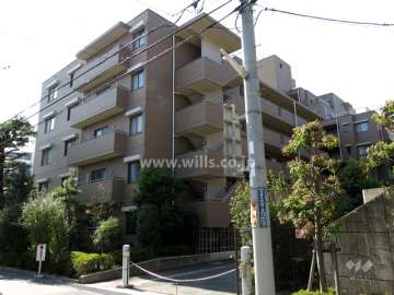 ファミール住吉川の外観（北東側から）
