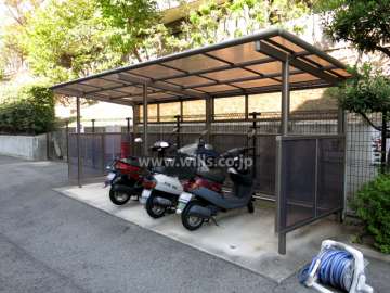 バイク置場