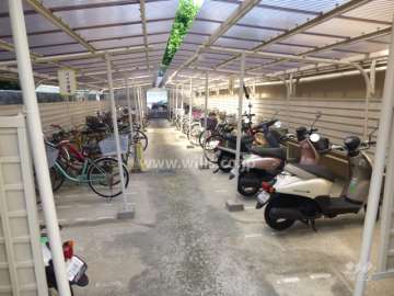バイク置場