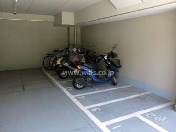 バイク置場