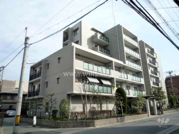 フォンテーヌ浜芦屋の外観（北西側から）