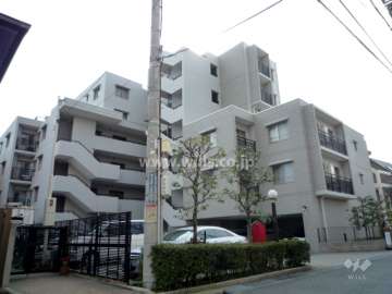 フォンテーヌ浜芦屋の外観（北東側から）