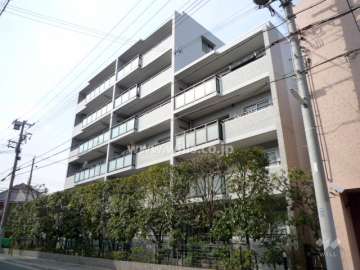 フォンテーヌ浜芦屋の外観（南東側から）
