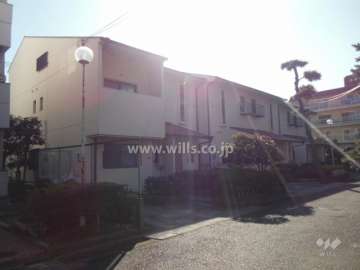 プレジオ住吉川の外観（北東側から）