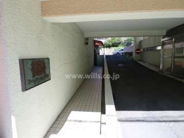 エントランスアプローチ