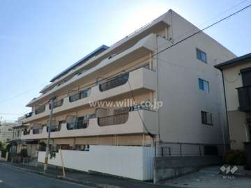 メイナー御影の外観（北東側から）