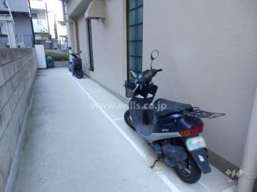 バイク置場