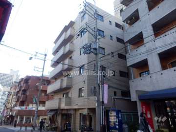 メゾンドール住吉北の外観（北東側から）