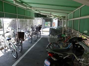 駐輪場、バイク置場
