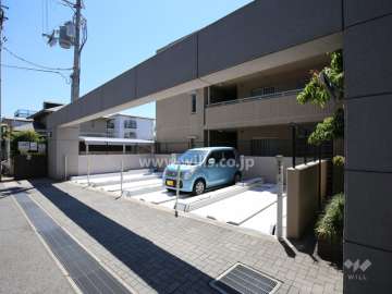 敷地内駐車場（屋外機械式）