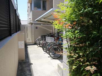 自転車置き場