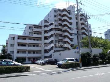 メゾン本山の外観（北東側から）