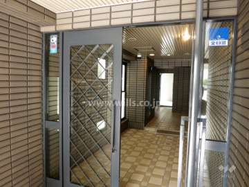 エントランスホール（共用ポスト）