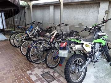 駐輪場