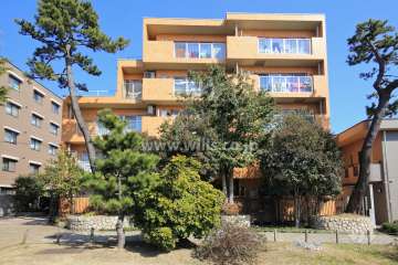 ライオンズマンション魚崎の外観（西側から）