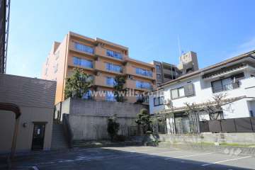 ライオンズマンション魚崎の外観（南東側から）