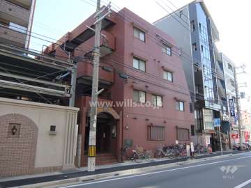 ライオンズマンション魚崎第6の外観（北東側から）