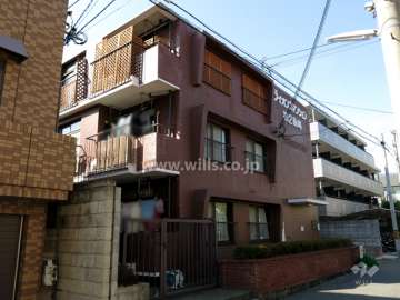 ライオンズマンション第２魚崎の外観（南東側から）