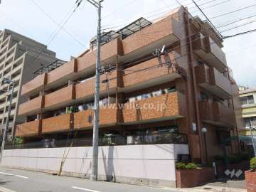 ライオンズマンション本山南の外観（南東側から）