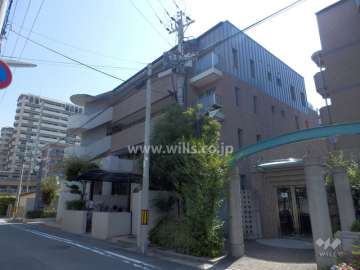ラ・ピーナ神戸本山の外観（北西側から）