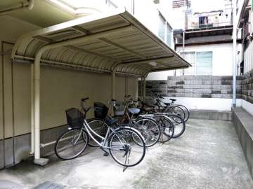 駐輪場
