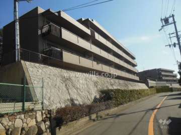リーベスト御影C棟の外観（北西側から）
