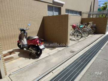 バイク置場